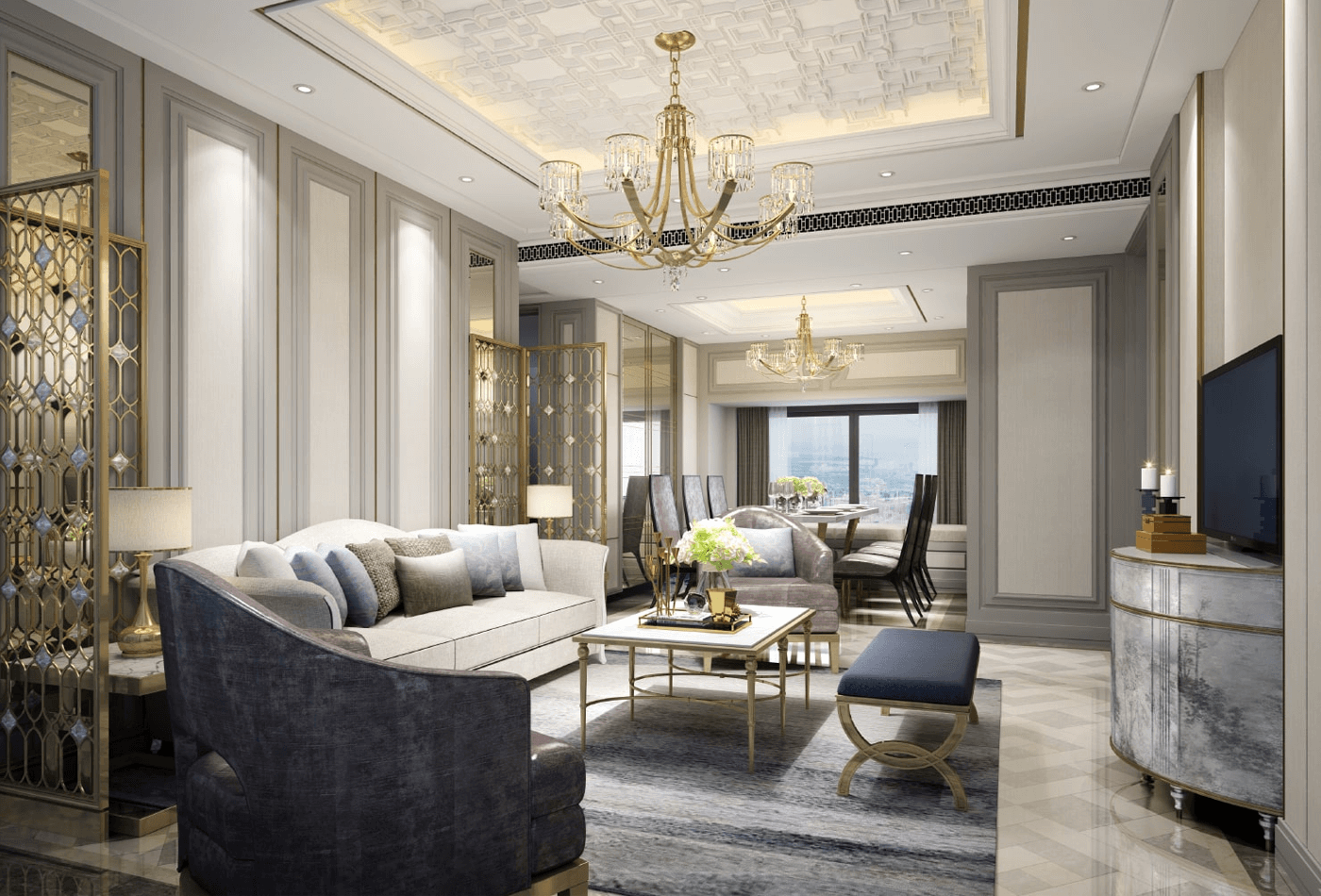 Art Deco Interior Design - Tell Us More About Your Desire