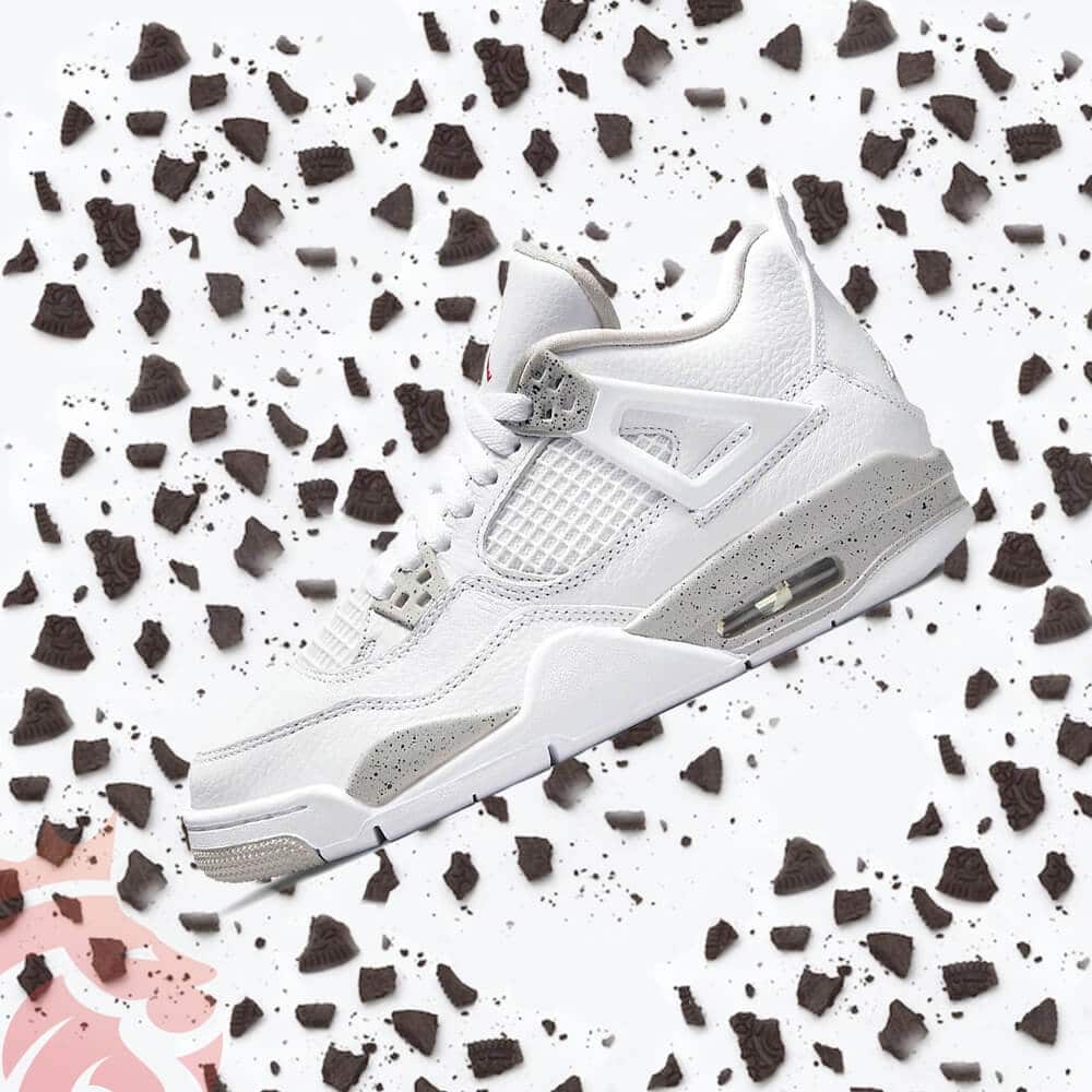 A Closer Look: Air Jordan 4 Retro “White Oreo”