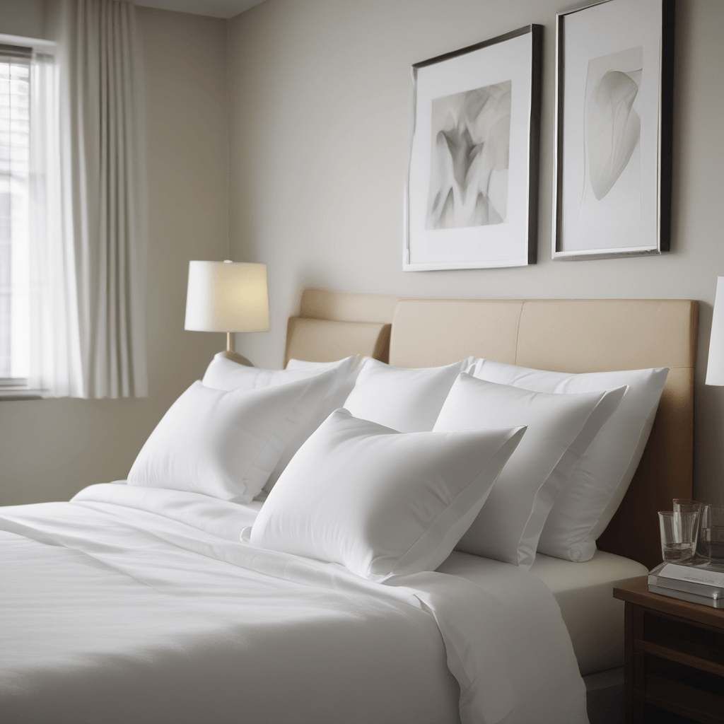 Where Can My Clinic Get Luxury Hotel Pillows In Case Packs?