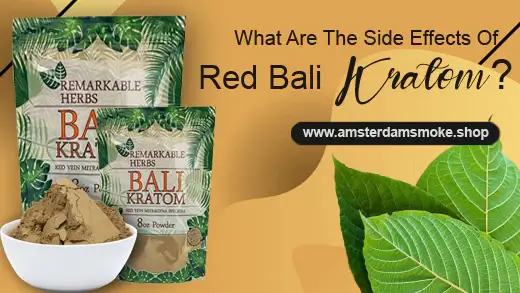 What Are The Side Effects Of Red Bali Kratom?