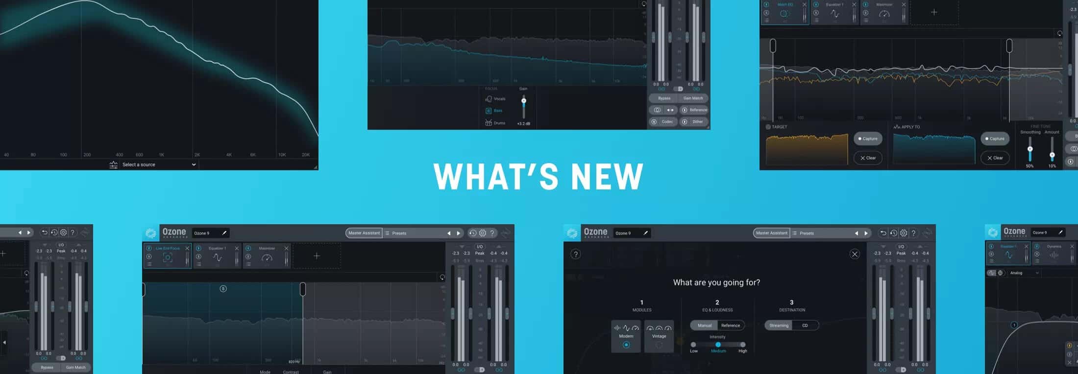 What's new in Ozone 9