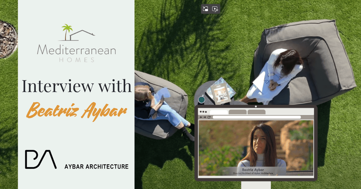 Interview with Beatriz Aybar – Aybar Architecture
