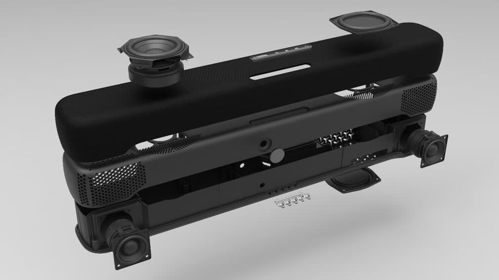 Soundbar delivering crisp and balanced audio