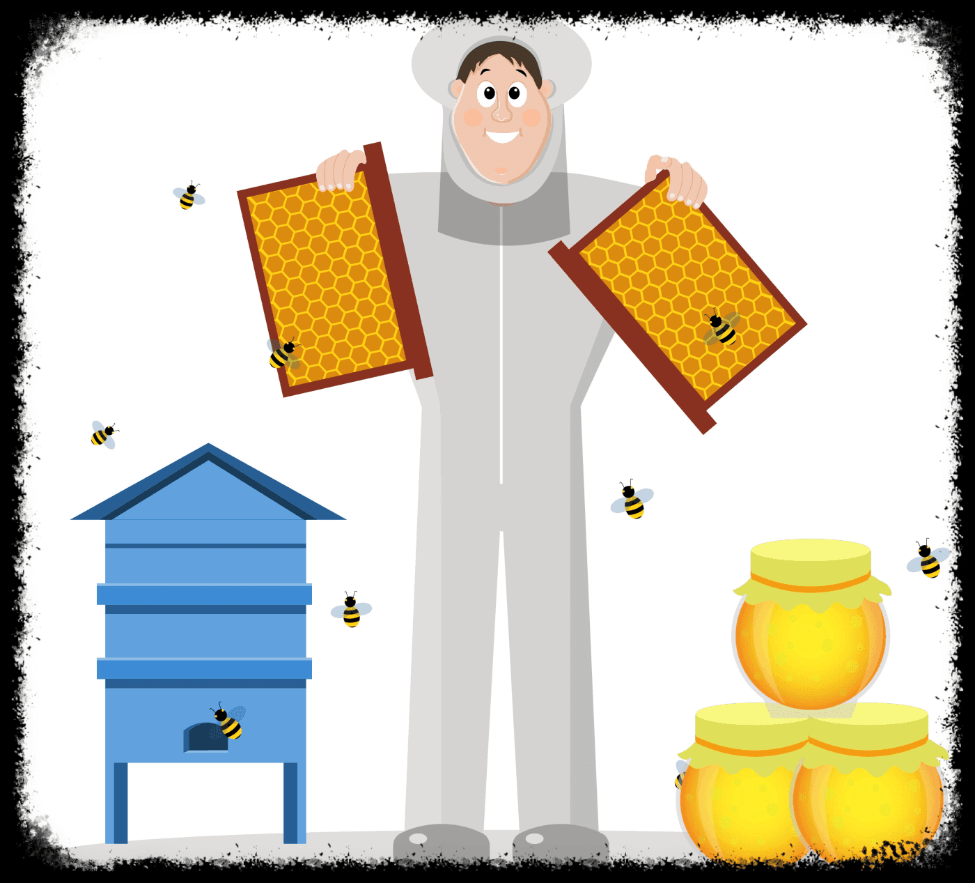 You Know You're A Beekeeper When...