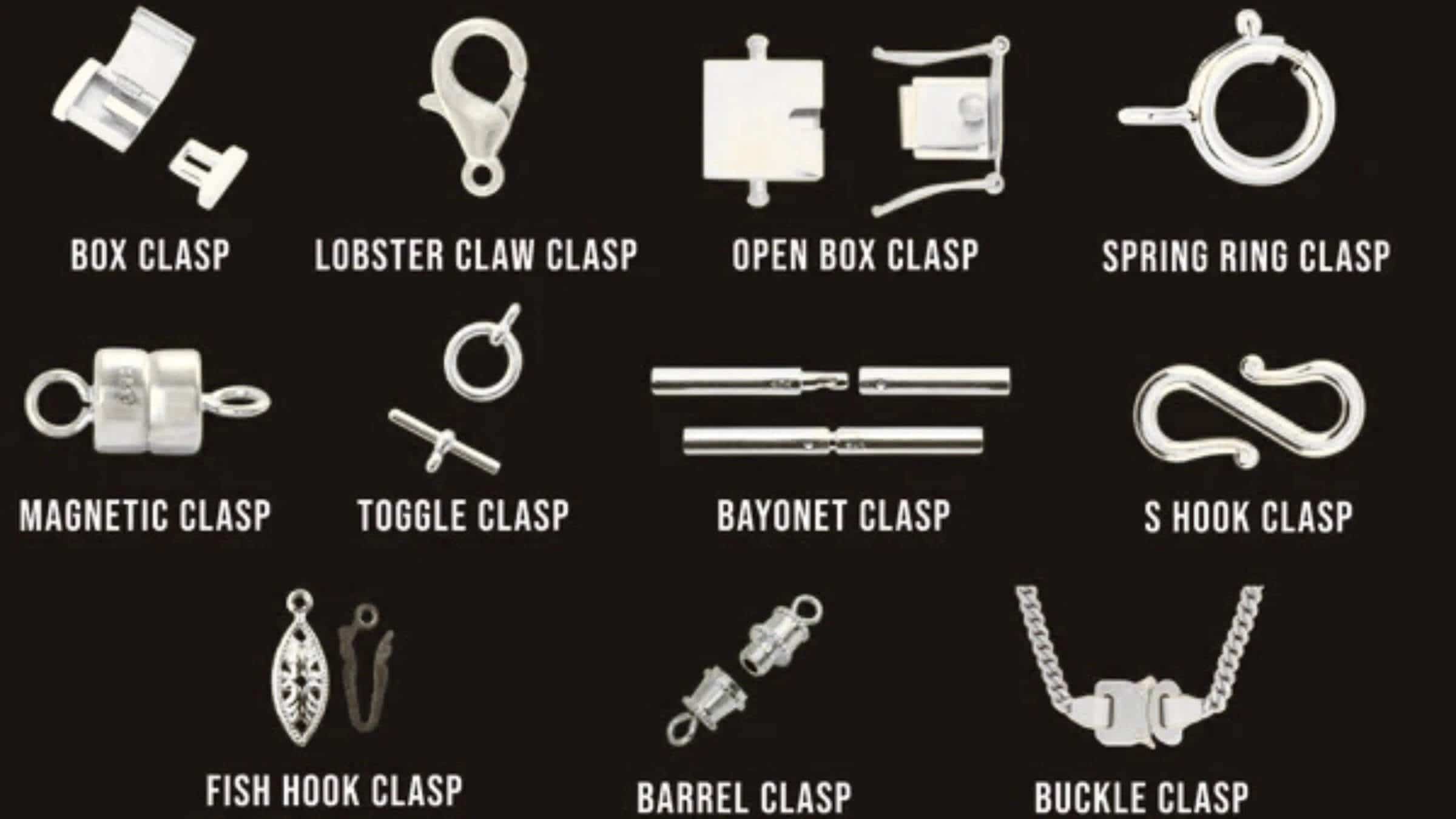 Different Types of Chain Clasps: The Ultimate Guide to Secure & Stylish Jewelry