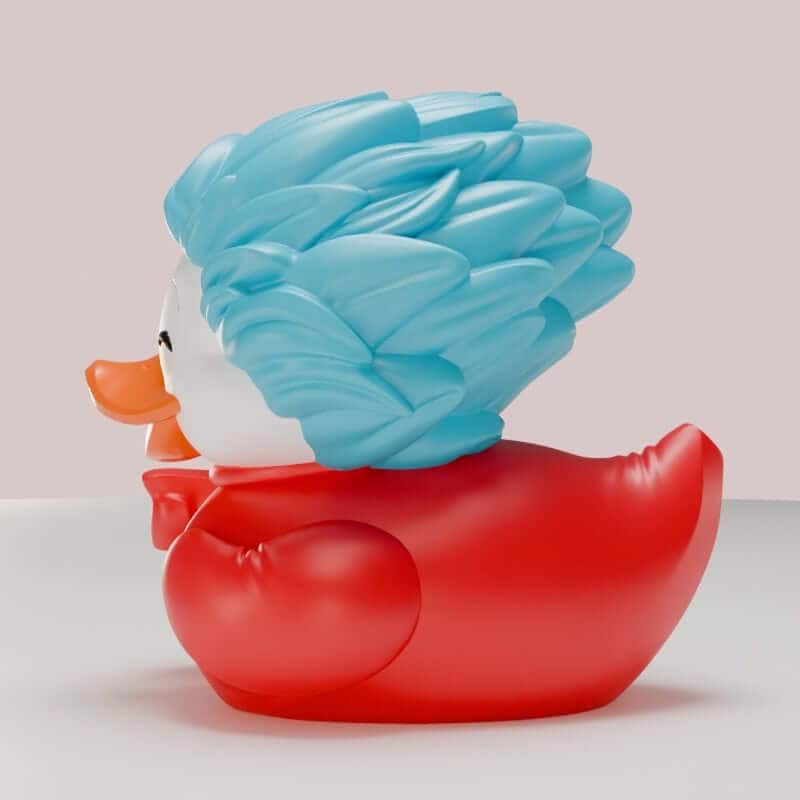 Thing 1 and Thing 2 collectables available from TUBBZ UK