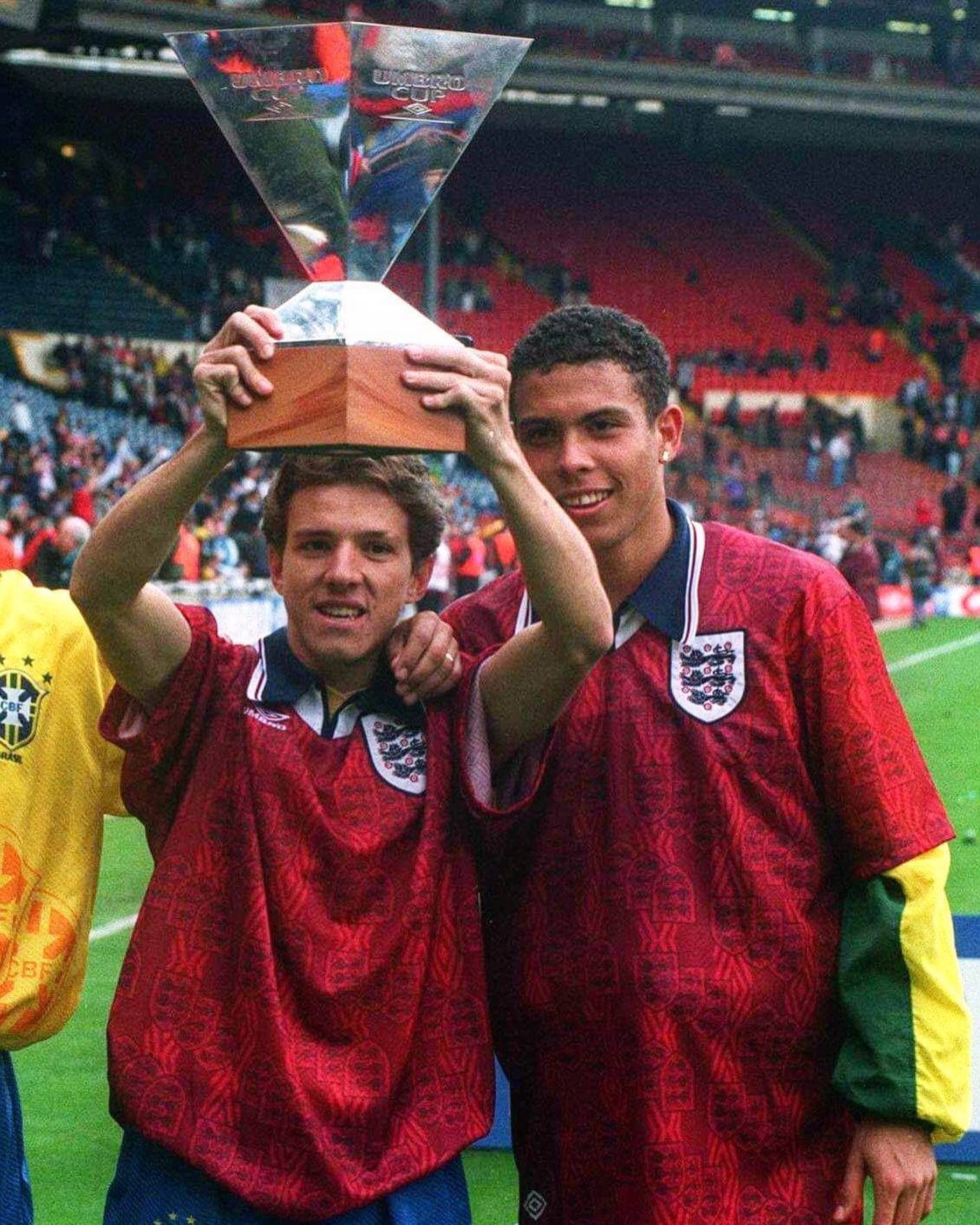 The 1995 Umbro Cup: England's Forgotten Summer