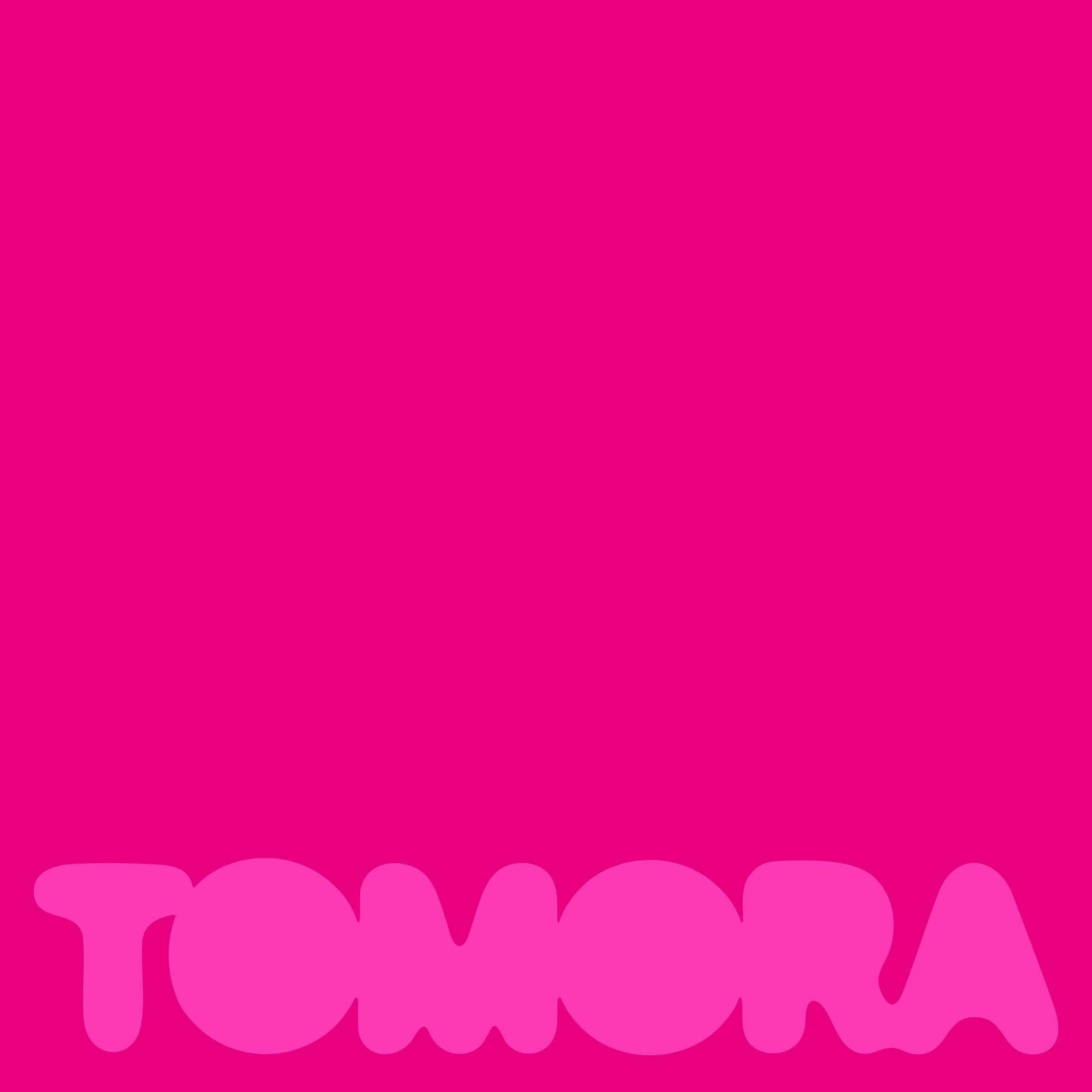 Cover art for TOMORA’s debut single 'Ring The Alarm'