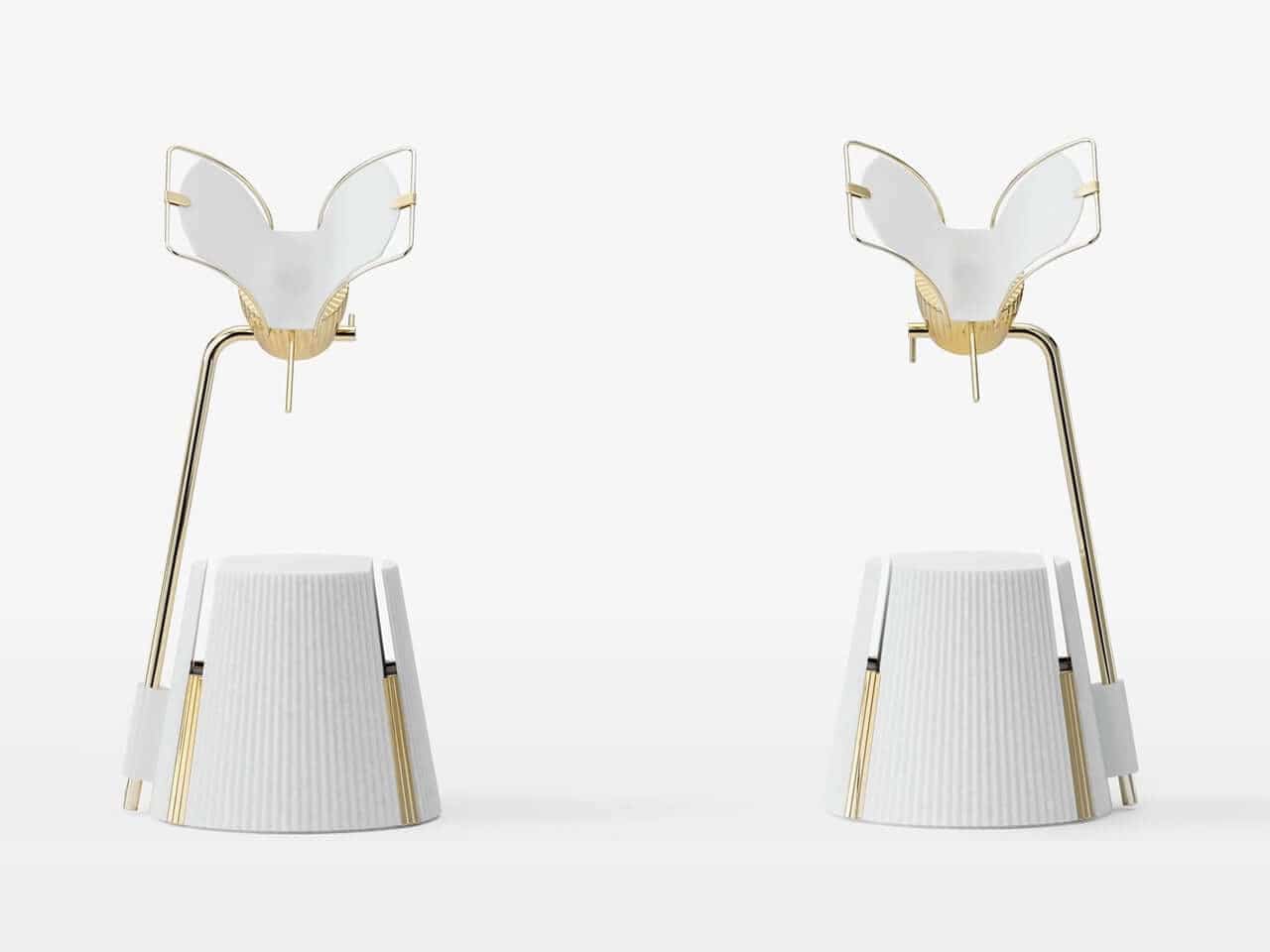 Side view of Sail Concept speaker