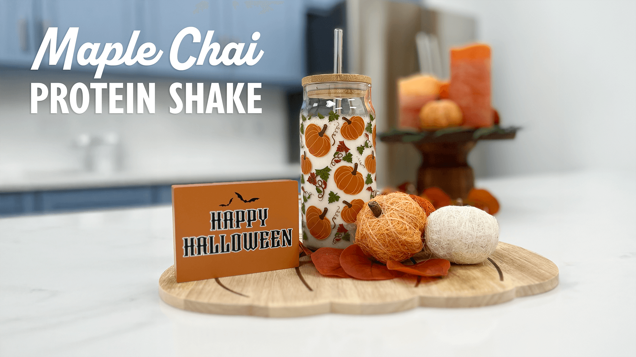 Maple Chai Protein Shake