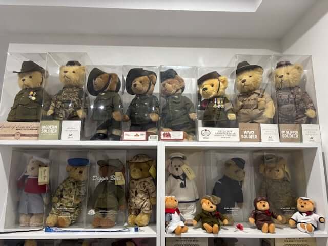 Australian Military Bears