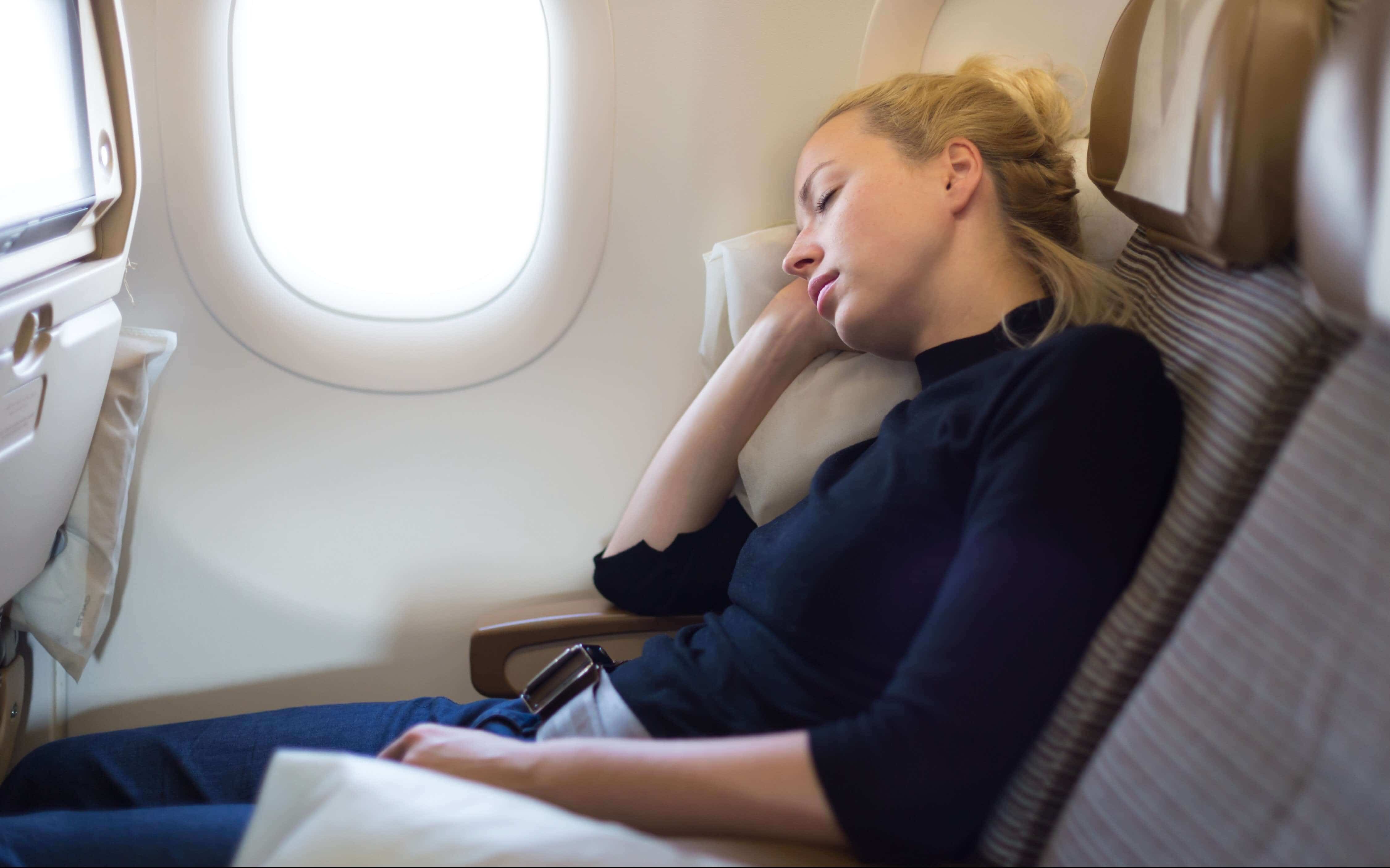 Tips for Sleeping on a Plane