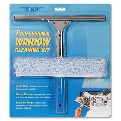 Professional Window Cleaning Kit Ettore