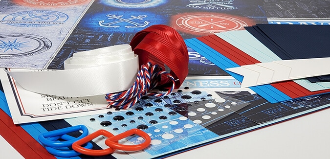 Regatta Pages put the wind in your scrapbooking sails!