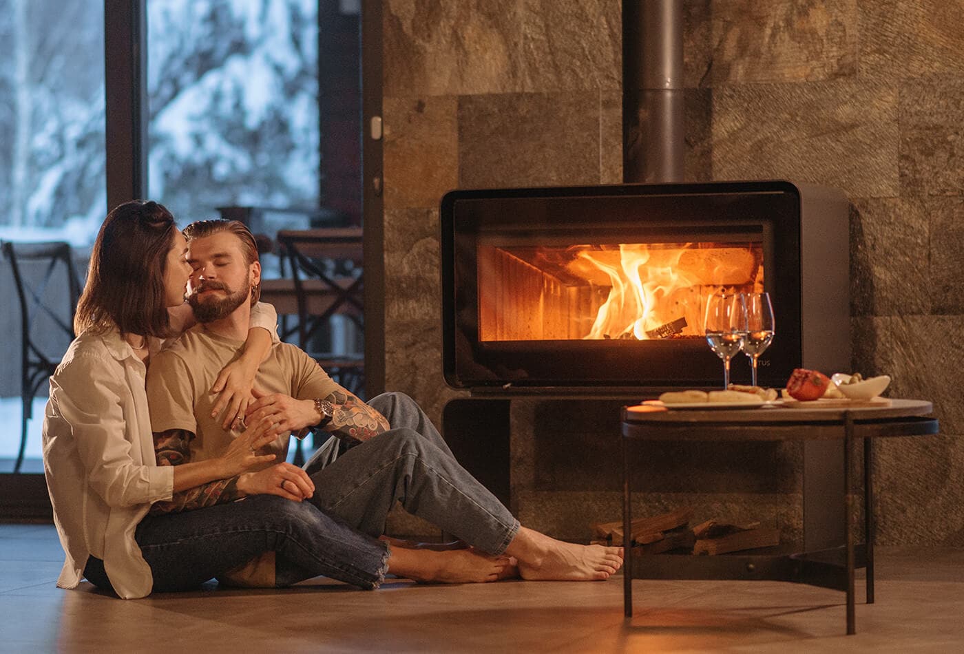 Transform Your Space With Stunning Stone Fireplaces