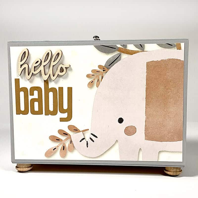 Make a Photo Drop Box for your little one!