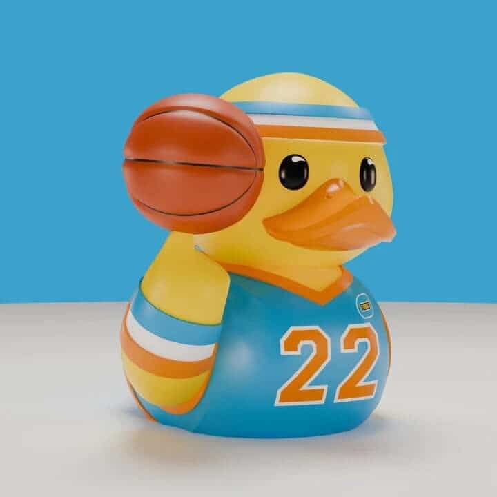 BasketBall Sports TUBBZ ducks gifts