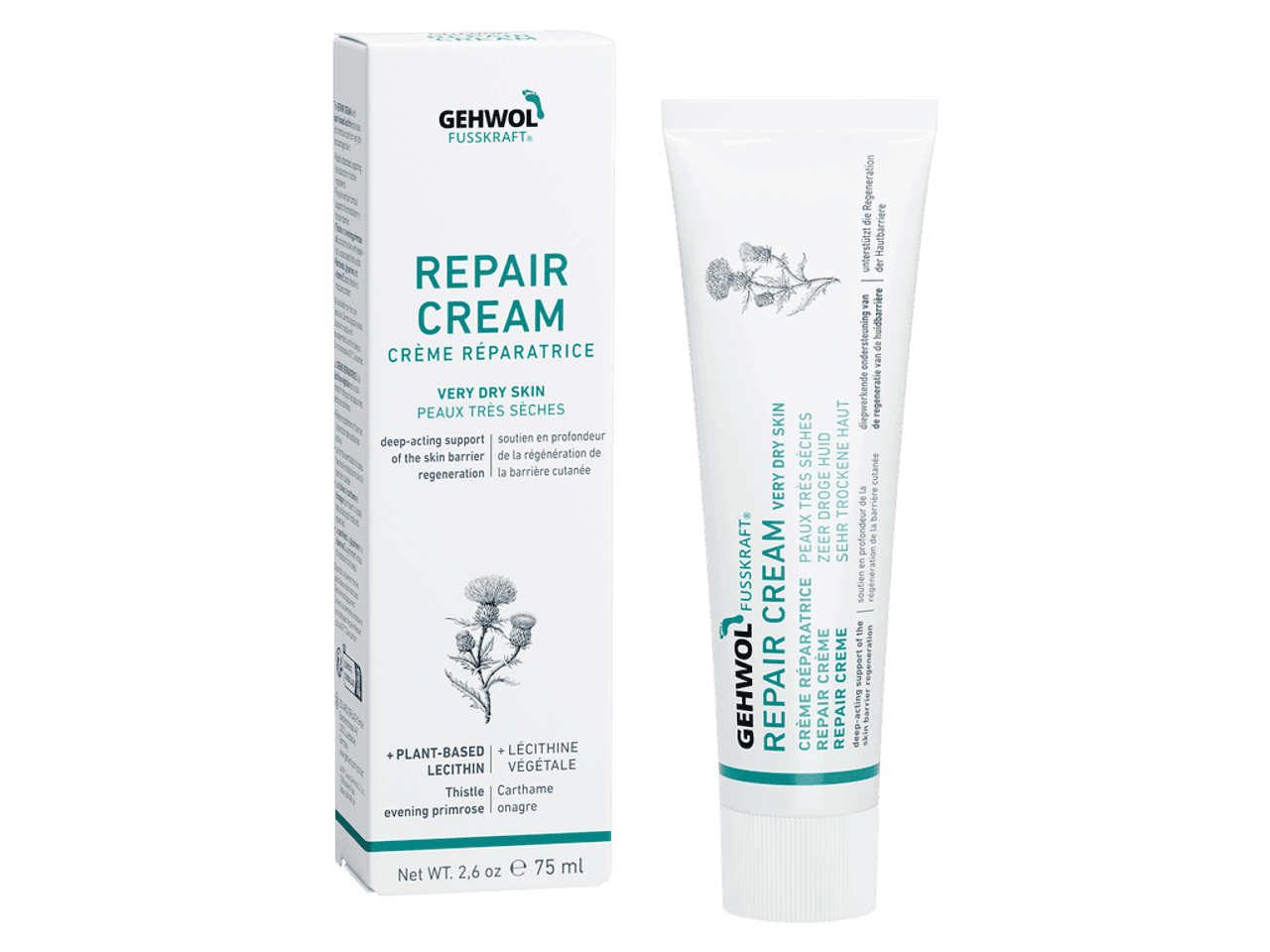 Fusskraft Repair Cream 75ml
