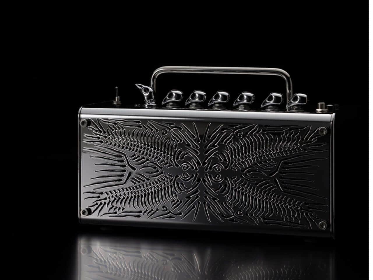 Yamaha Turns a Fish into a Stunning Guitar Amplifier Design