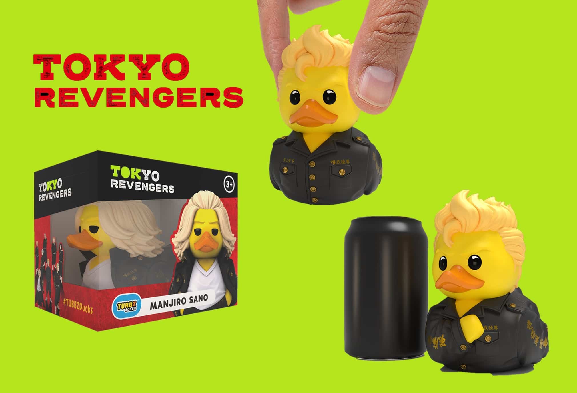 Tokyo Revengers TUBBZ Boxed vs Mini vs Collectors Editions