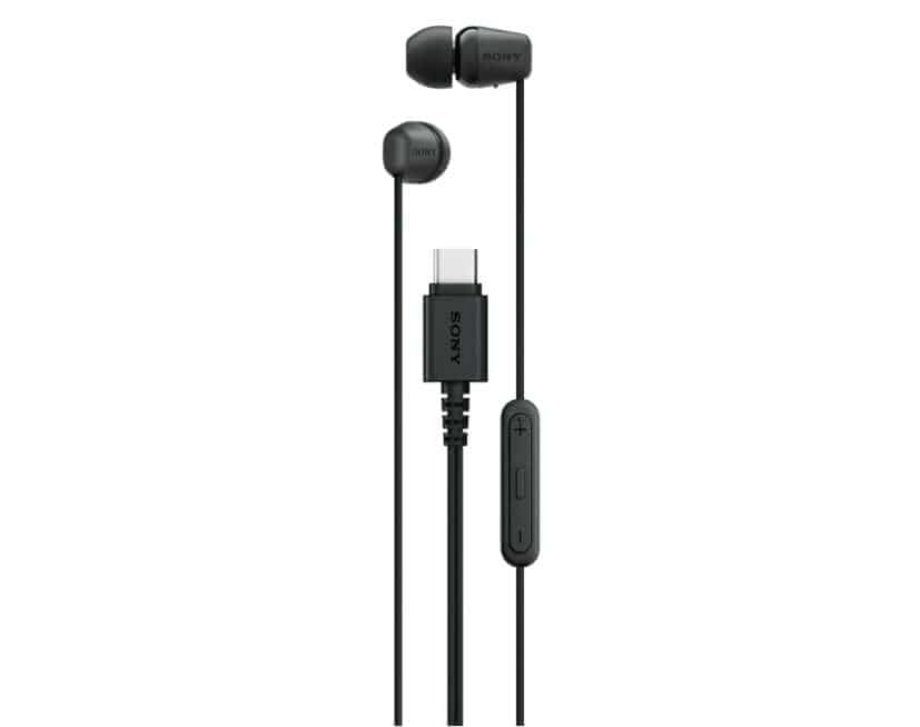 Sony Brings Back Simple Wired Earphones with USB-C at a Budget Price