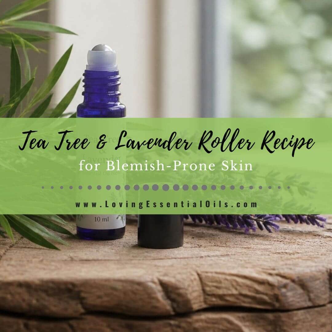 How to make a Tea Tree and Lavender Roller Recipe