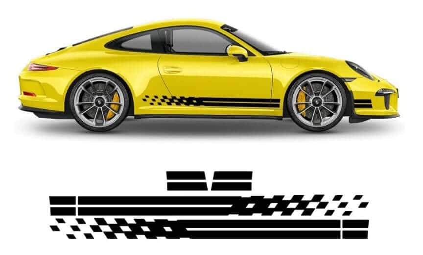 Porsche Stickers: a Quick Guide for Owners and Fans