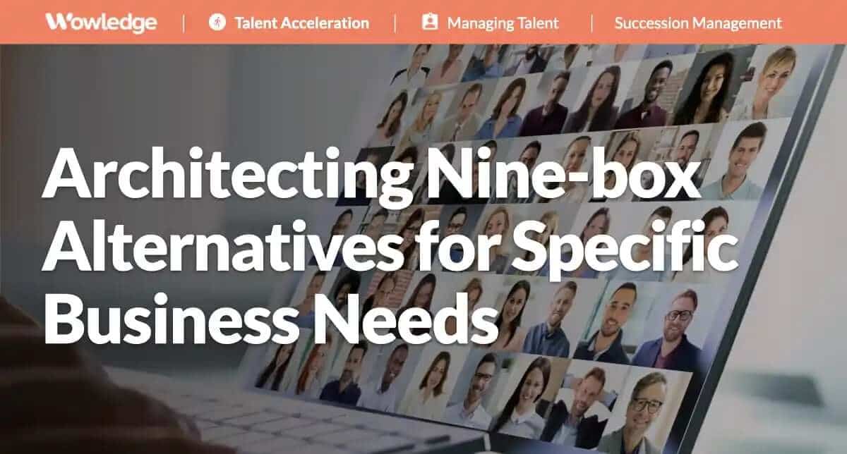 Architecting Nine-box Alternatives for Specific Business Needs