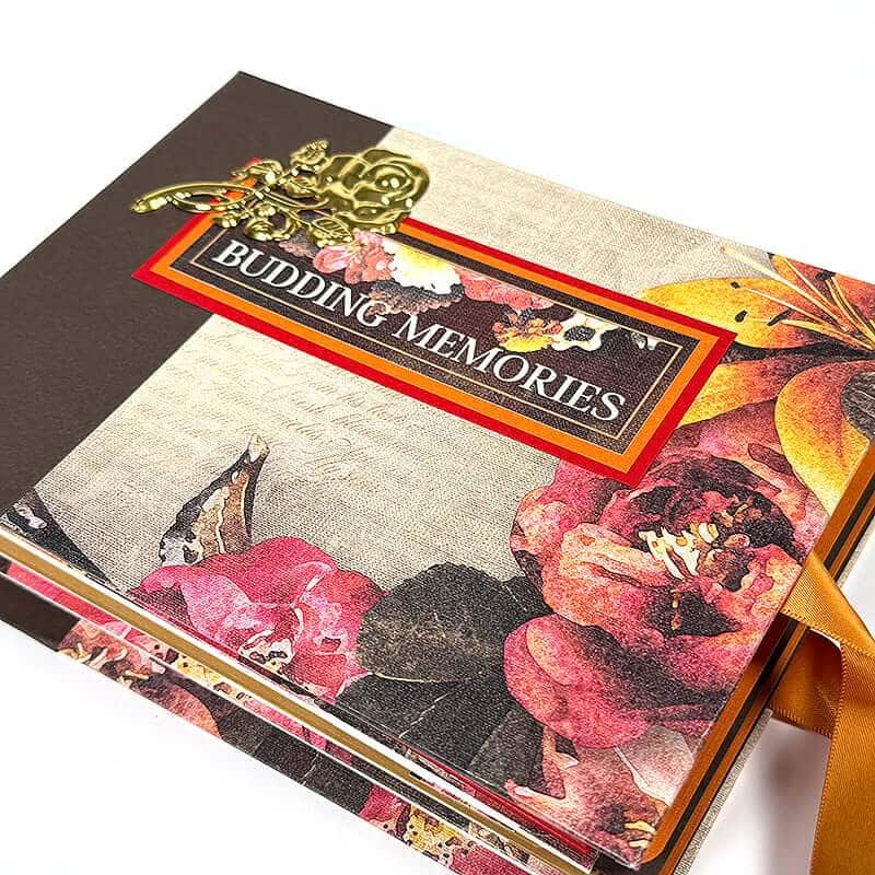 Coming Up Roses Interactive Book—Preserve beautiful moments.