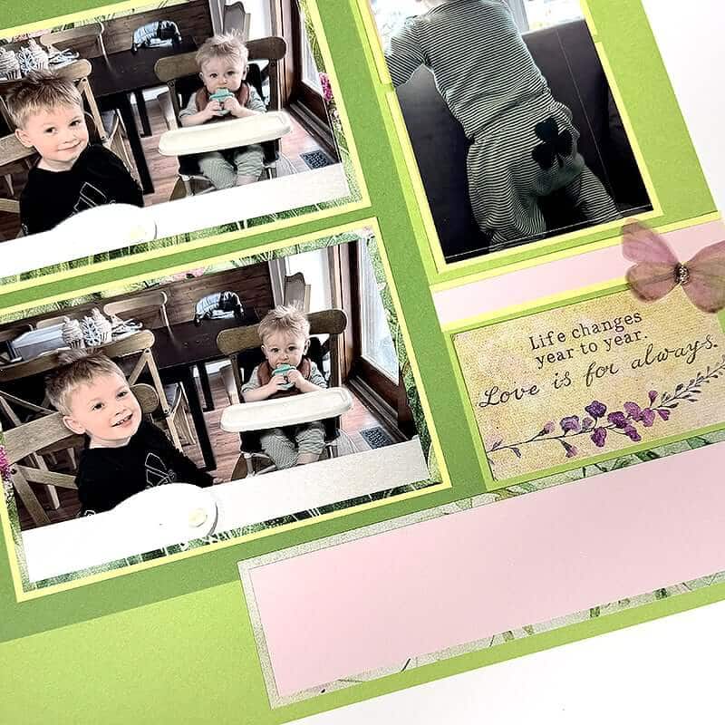 April Bonus Formula—Tour Karen and Tricia's pages.