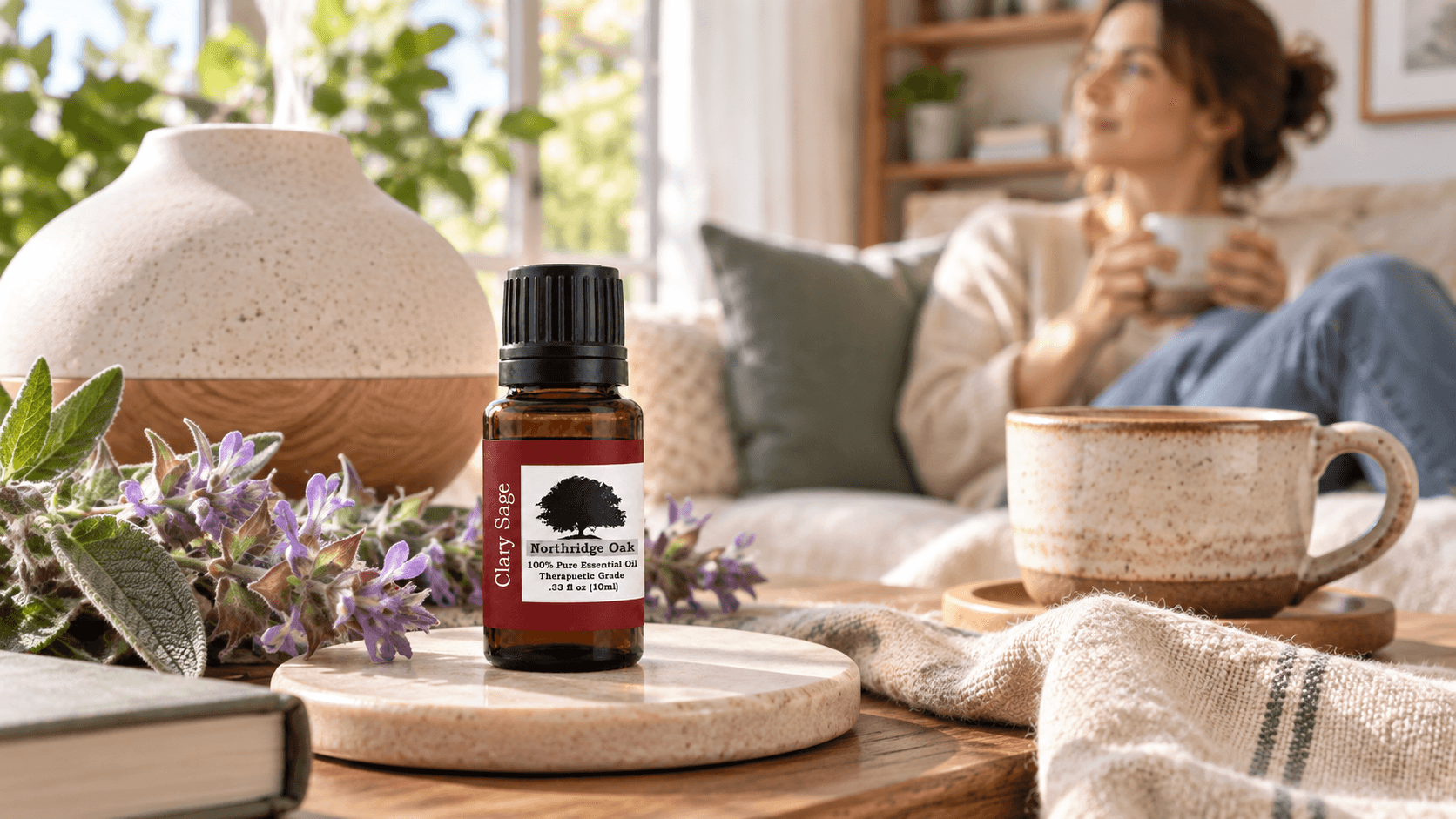Clary Sage Essential Oil for Relaxation: What Research Found