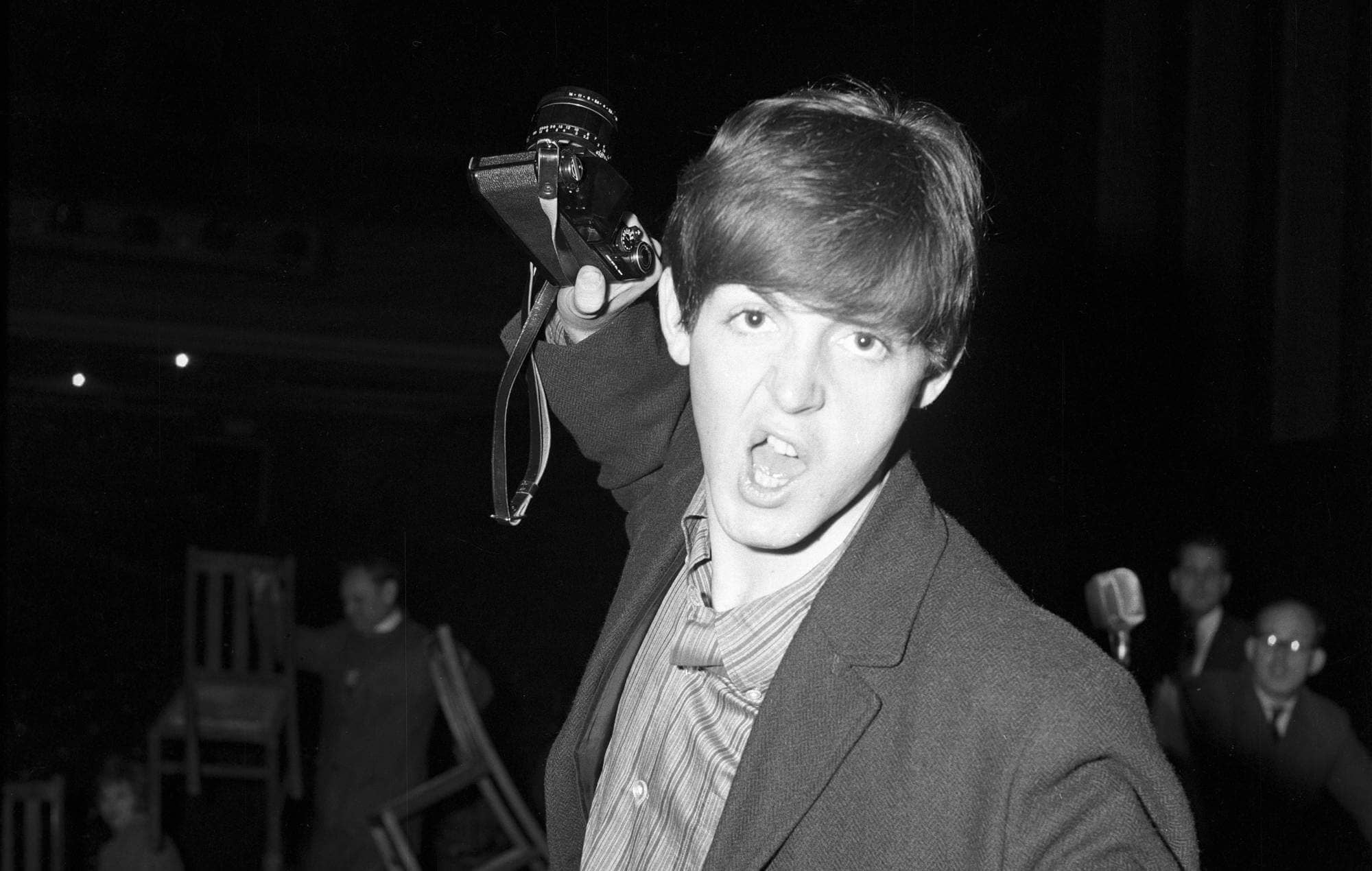 Exclusive Paul McCartney Photographs Unveiled in LA Exhibition