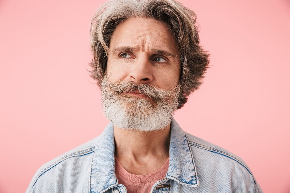 3 Classy Gray Beard Styles for Gentlemen and How To Care for Them