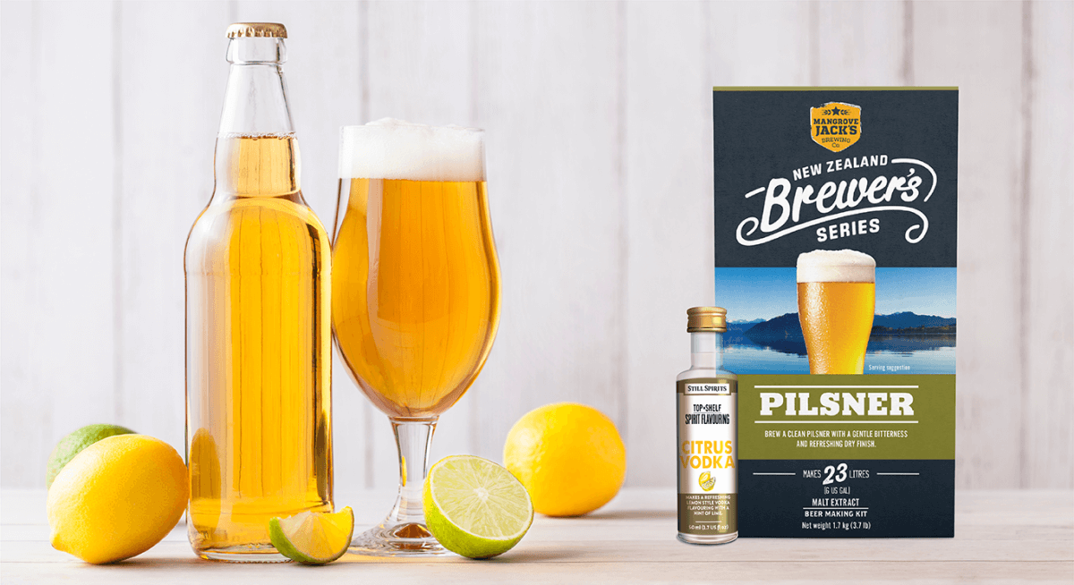 Recipe: Citrus Lager