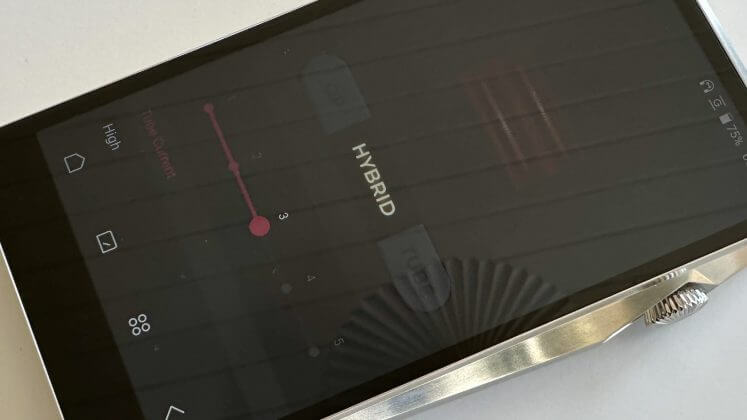 SP3000T hybrid mode interface