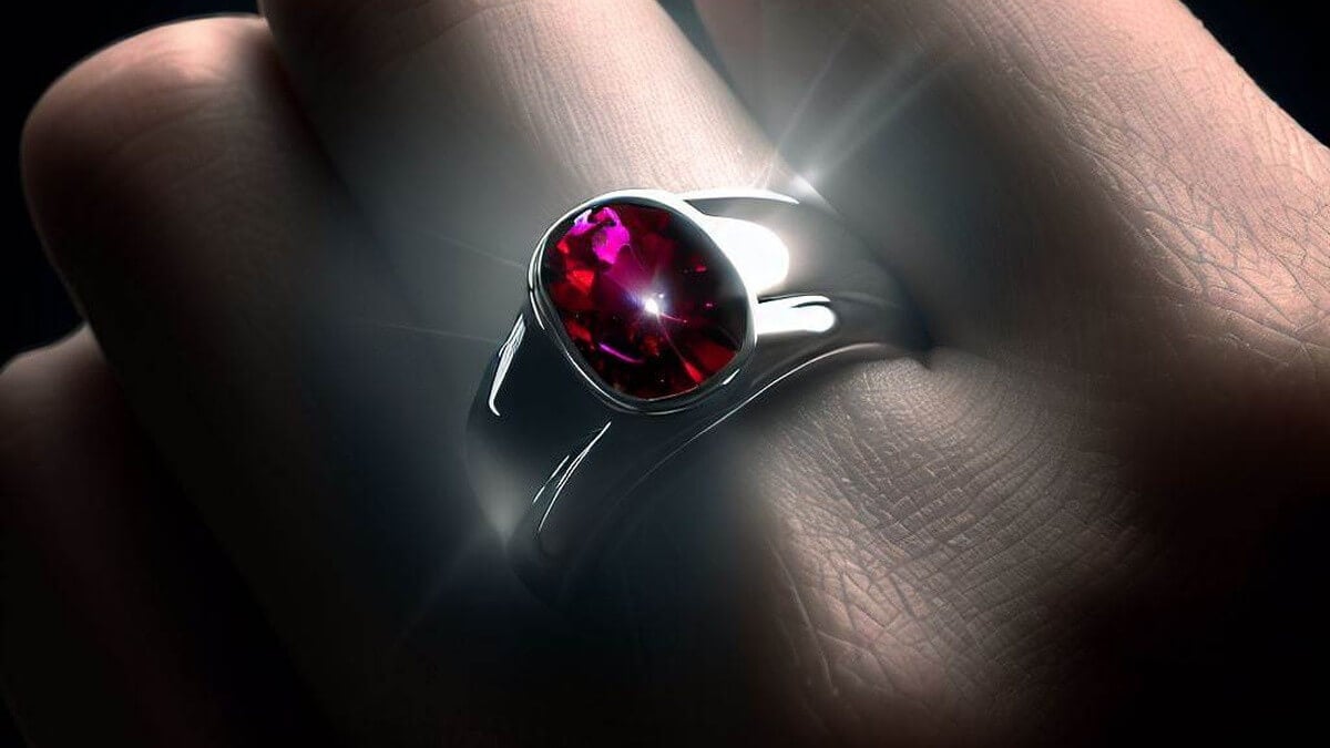 Power Up Your Style With A Ruby Ring