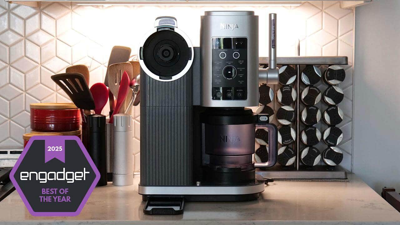Ninja Swirl ice cream maker