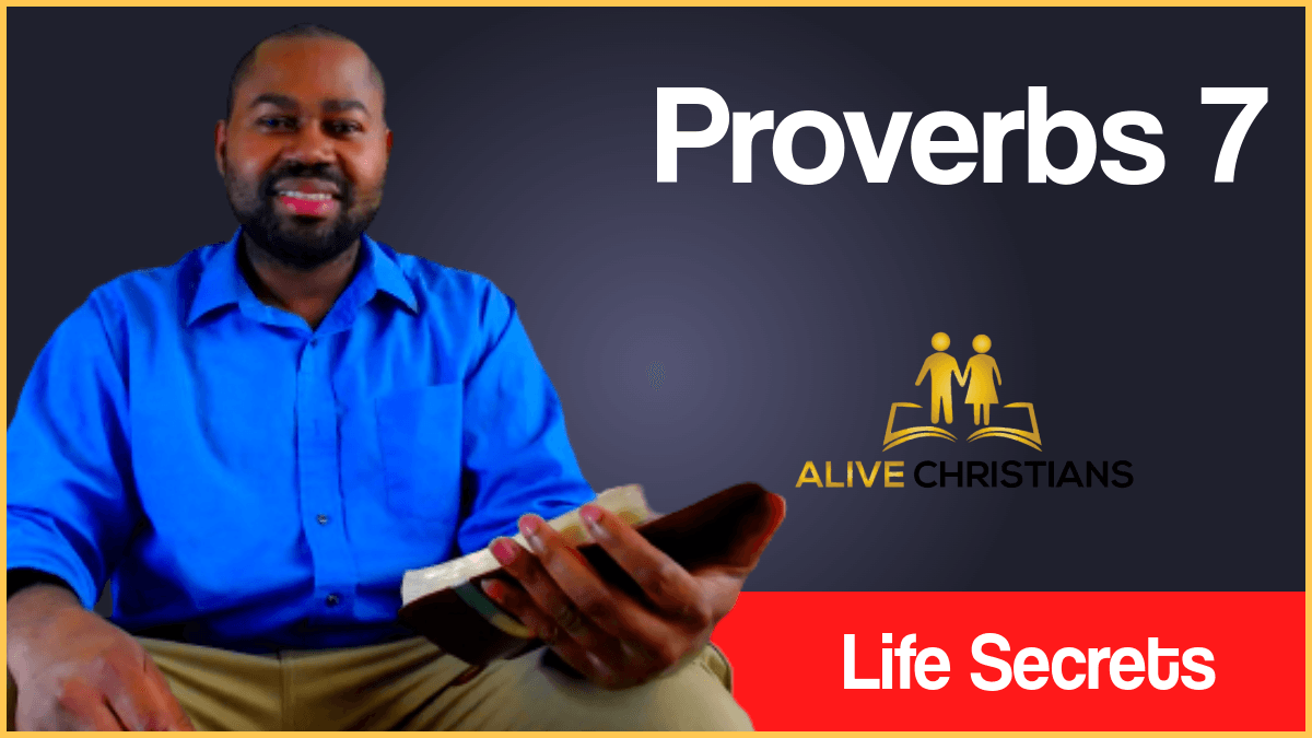 Proverbs 7 KJV with Audio - My son, keep my words, and lay up