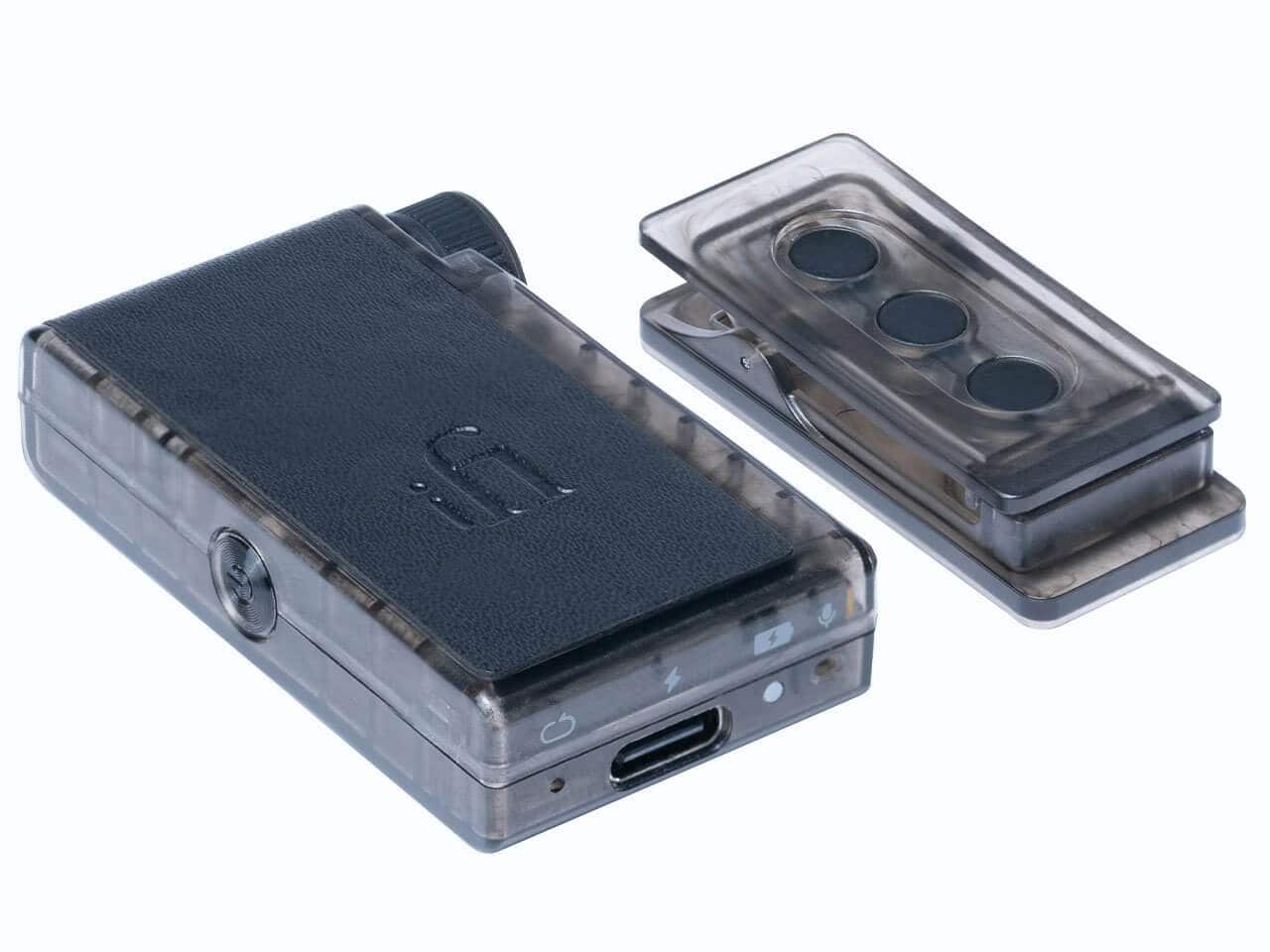 Go blu Air DAC from top angle