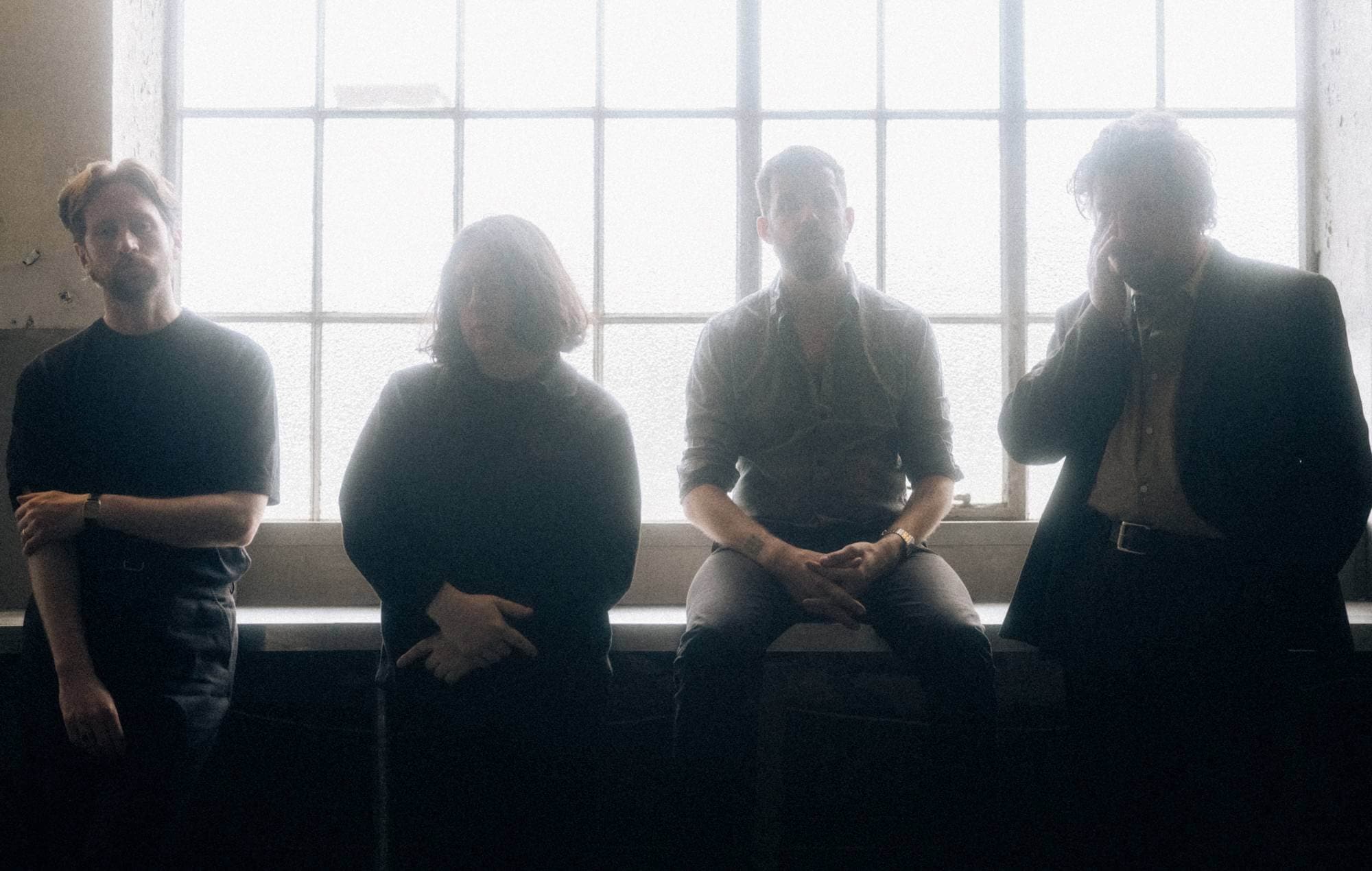 Gilla Band Return with Raw New Track ‘Giraffe’ After Four-Year Hiatus