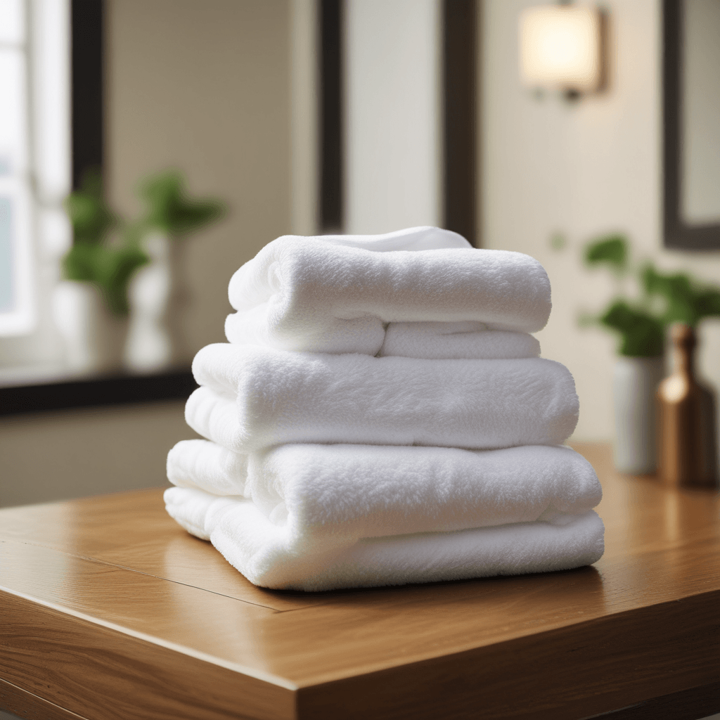 Cotton Bath Towels