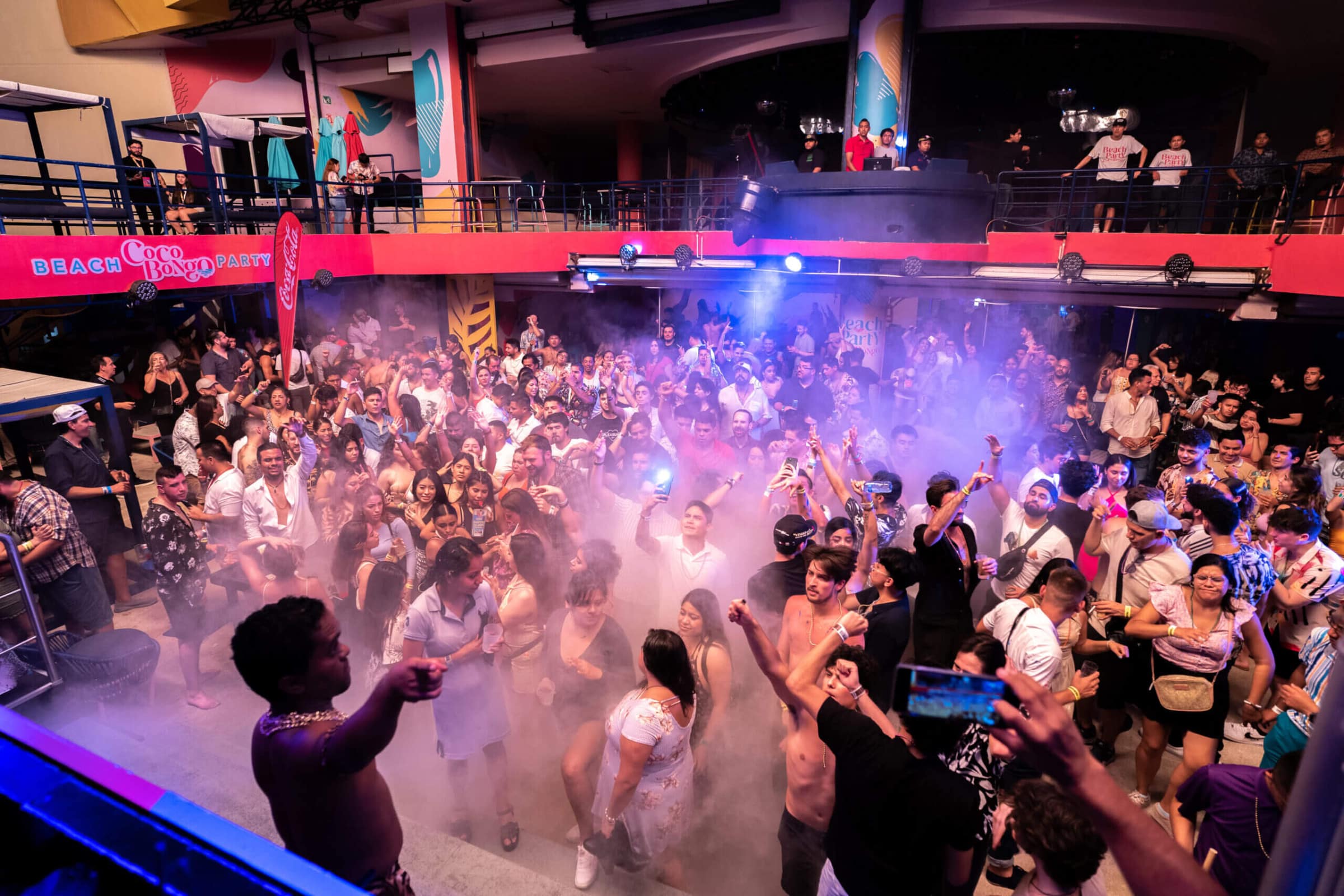 Introducing Coco Bongo Beach Party, A Nightlife Experience Like No Other!