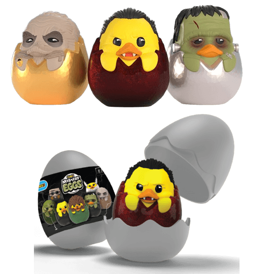 Universal Monsters Mystery Eggs Rarity