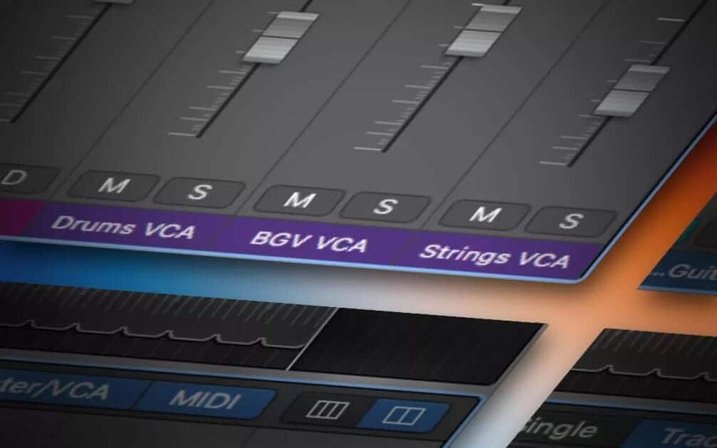 The Difference Between VCA and Sub-Groups in Mixing
