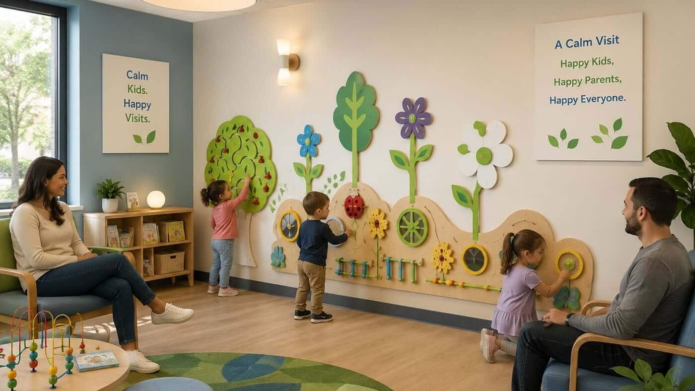 Wooden Train Tables in Museums: Why Contained Play Areas Boost Focus