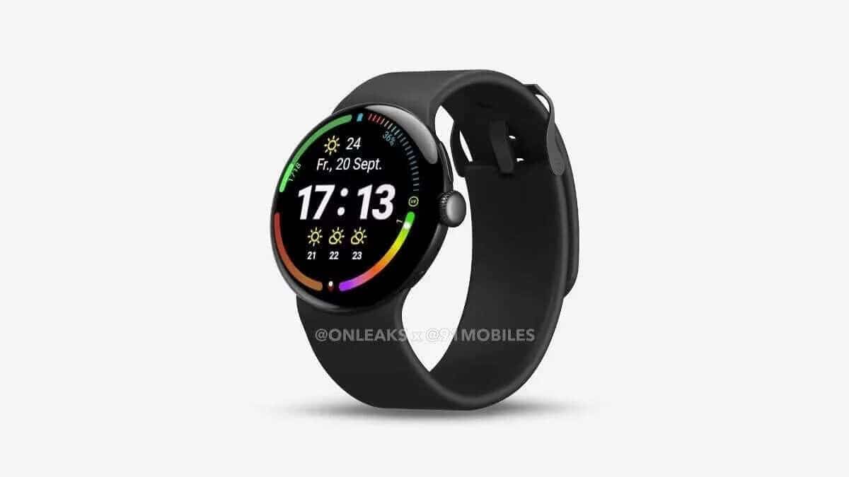 Fresh render of Pixel Watch 4 hints at a refined, sophisticated design.