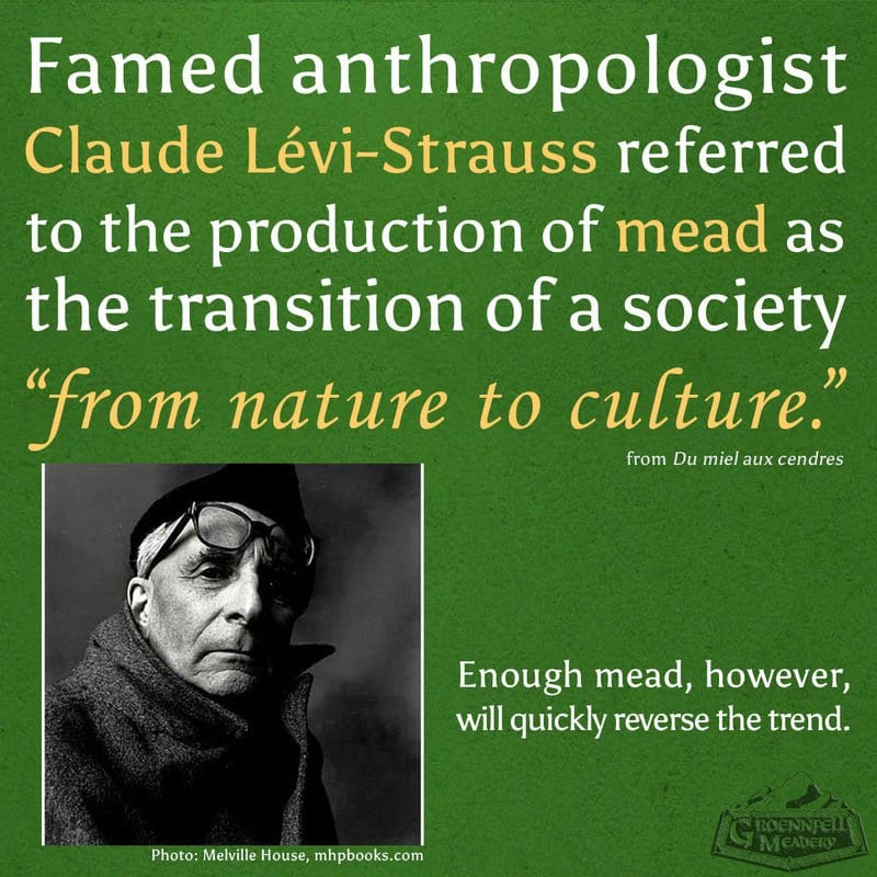 Thursday Fun Fact 2-27: Lévi-Strauss