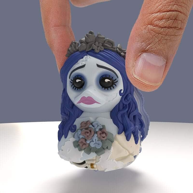 Corpse Bride Emily Mini TUBBZ