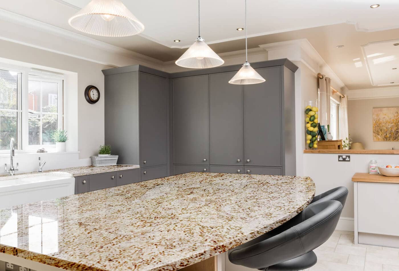 Bianco Antico Juparana Torrone Granite; Lifelong Investment