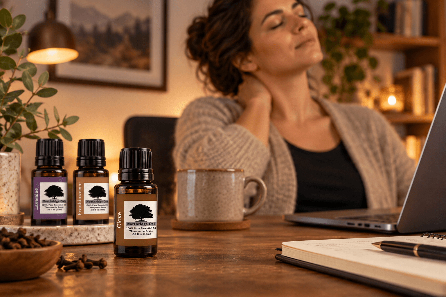 Clove Essential Oil for Headaches and Tension